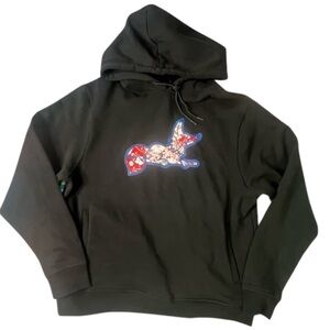 Sz 2xLarge akoo hoodie black